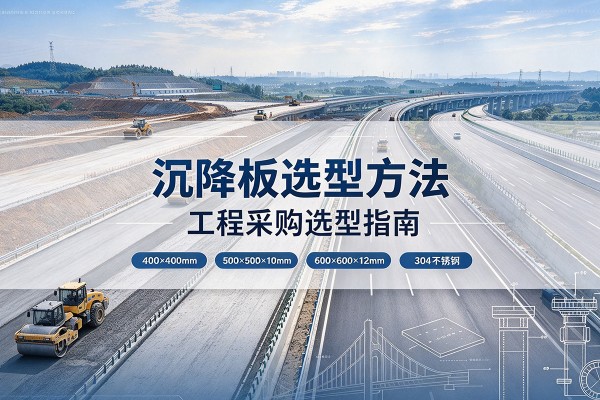 长汀沉降板选择方法