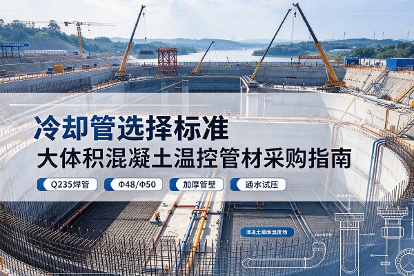 长汀冷却管选择标准