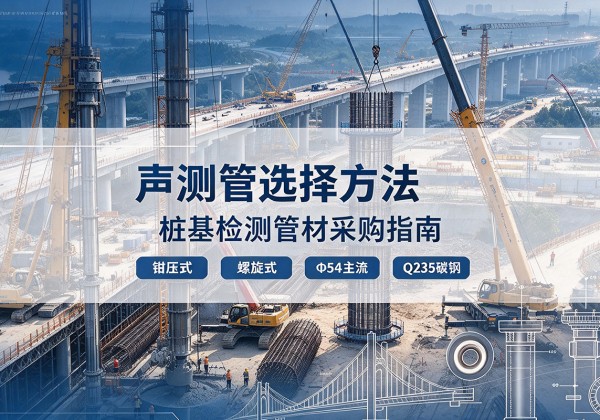 长汀声测管选型标准